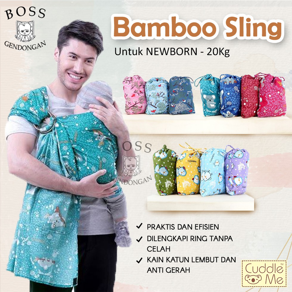 Ring sling cheap cuddle me