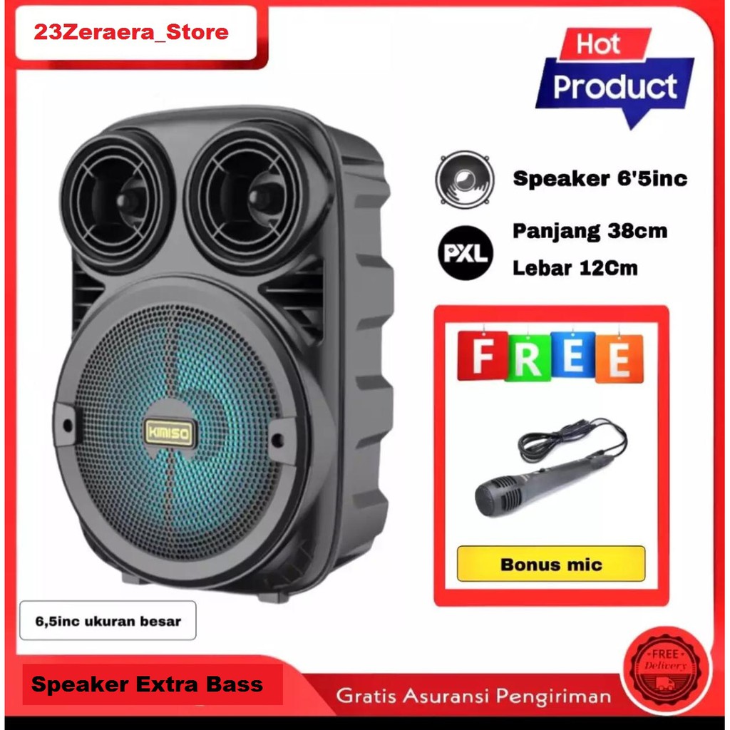 10 Rekomendasi SPEAKER KARAOKE MURAH TERBAIK 100 RIBUAN, 50% OFF