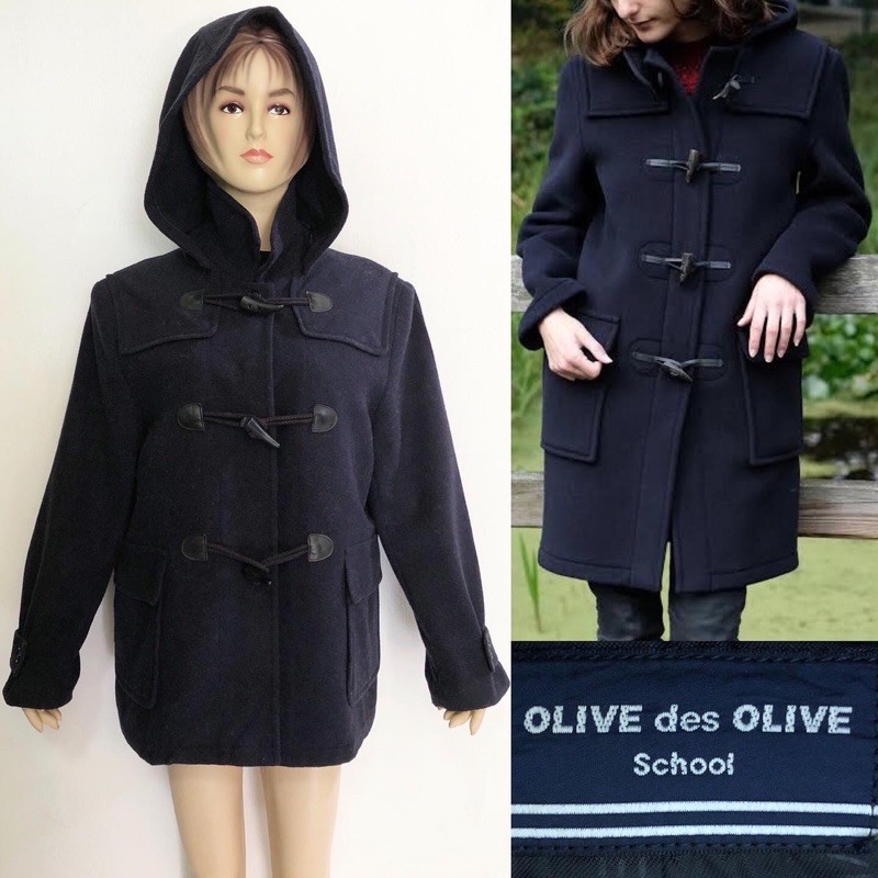 Olive des olive on sale coat