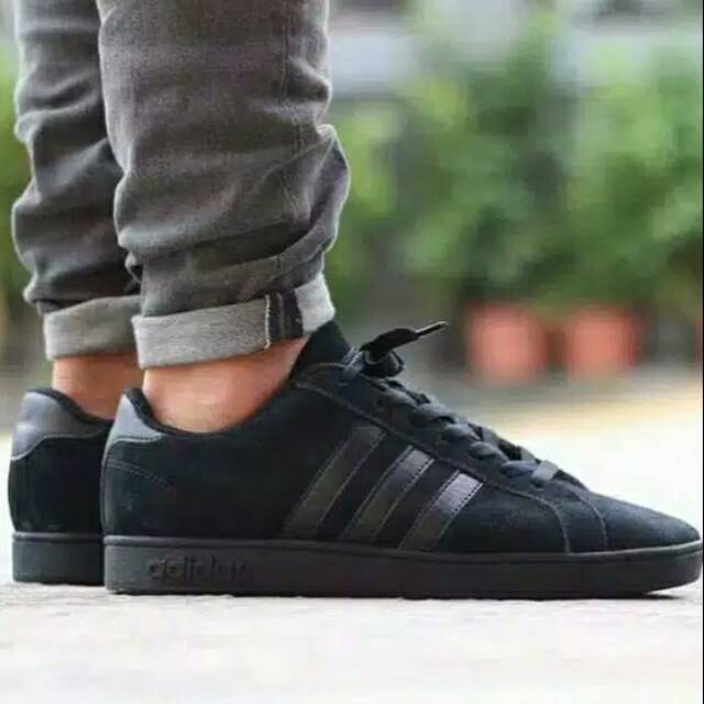 Sepatu adidas neo baseline original sale