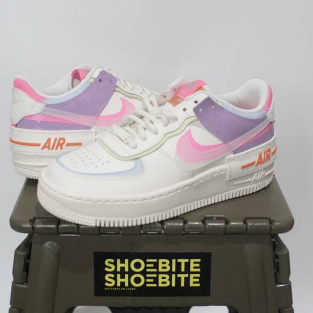 Air force 1 discount shadow digital pink