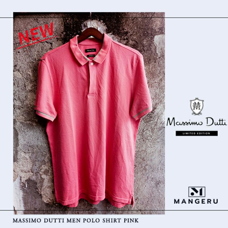 Jual KAOS POLO PRIA BRANDED ORIGINAL MASSIMO DUTTI MEN POLO