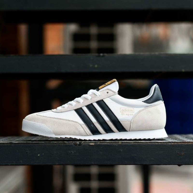ADIDAS DRAGON WHITE BLACK