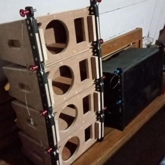 Bracket line array cheap 6 inch