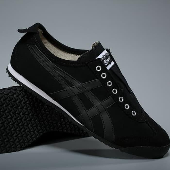 Onitsuka cheap tiger hitam