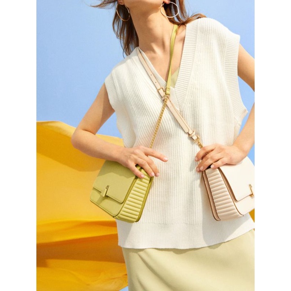 Pedro structured shoulder on sale bag