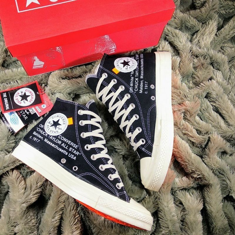 Converse off white clearance original