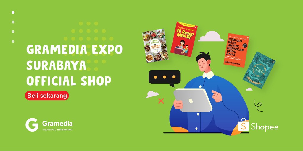 Toko Online Gramedia Authorized Surabaya | Shopee Indonesia