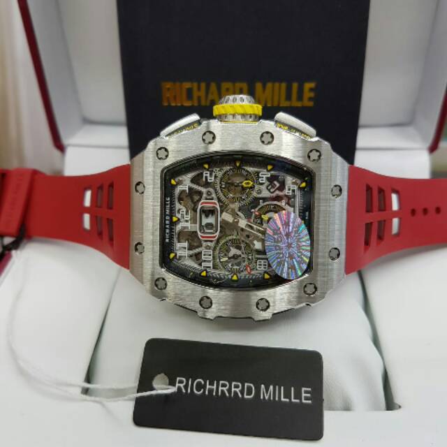 Beli jam clearance tangan richard mille