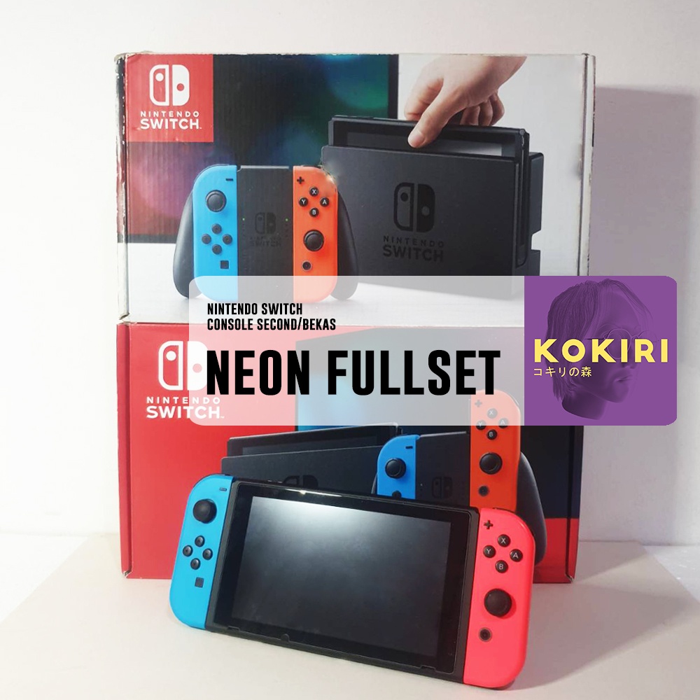 Nintendo on sale switch second