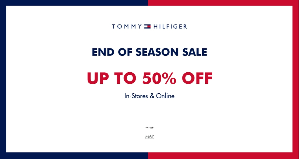 Toko Online Tommy Hilfiger Official Shop | Shopee Indonesia