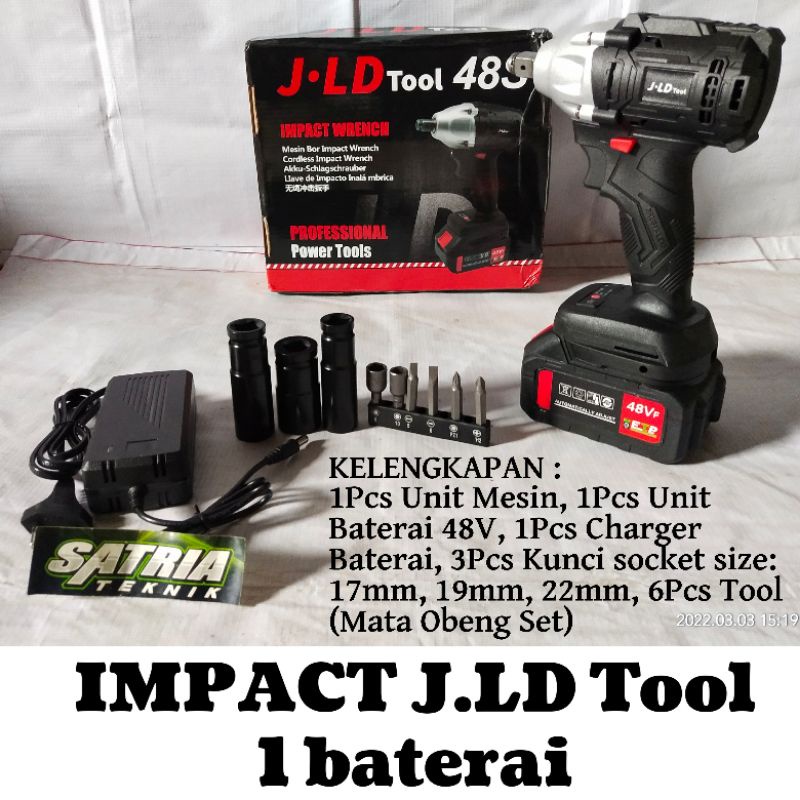 Jld impact online wrench