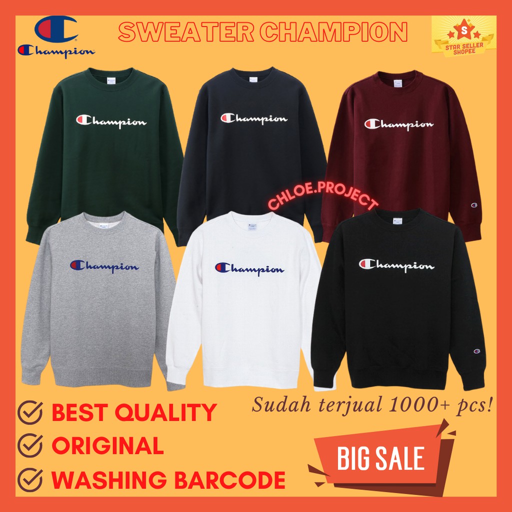 Champion on sale sweater original