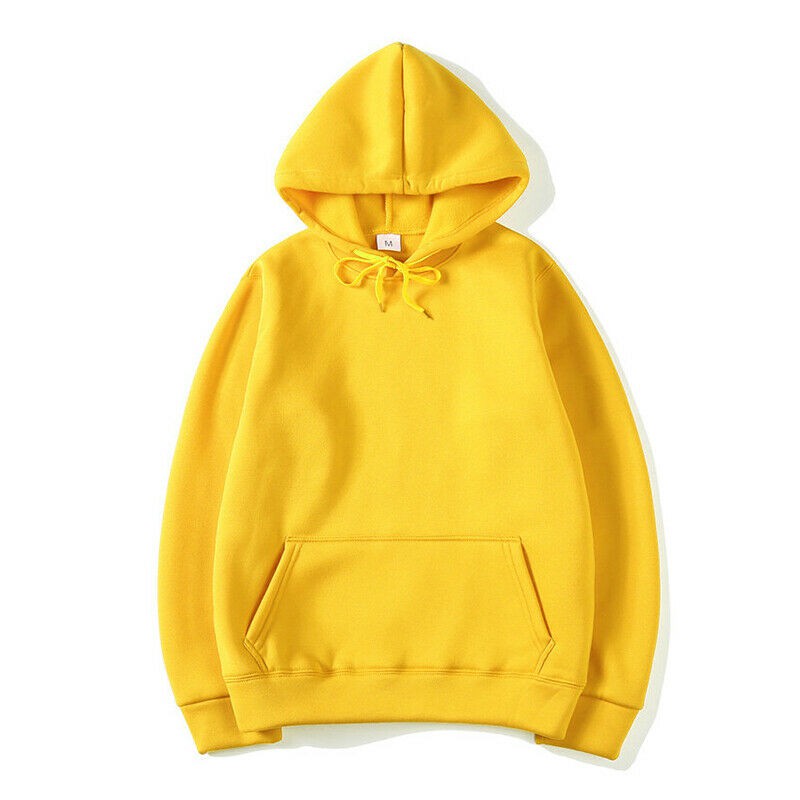 Sweater store hoodie kuning