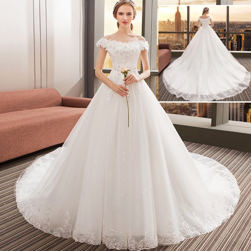 Gaun 2025 bridal modern