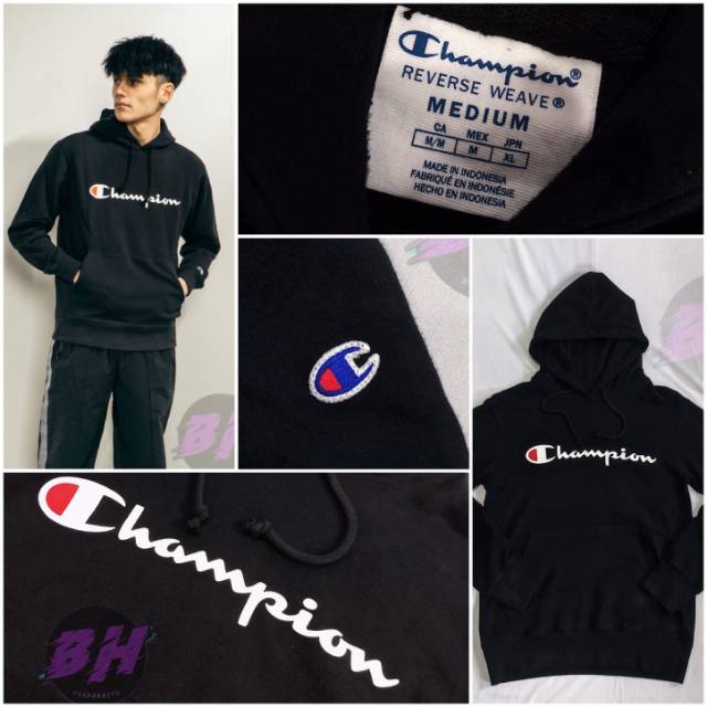 Champion store hoodie indonesia