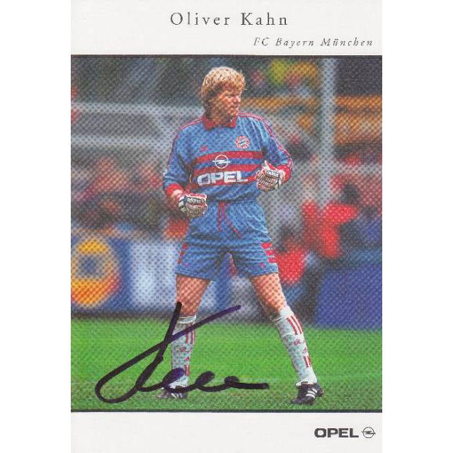 Oliver Kahn Autograph