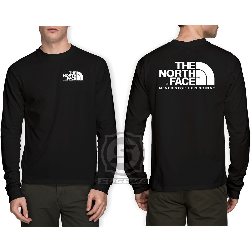 Tnf longsleeve hot sale