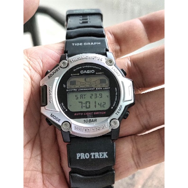 Casio best sale prt 11