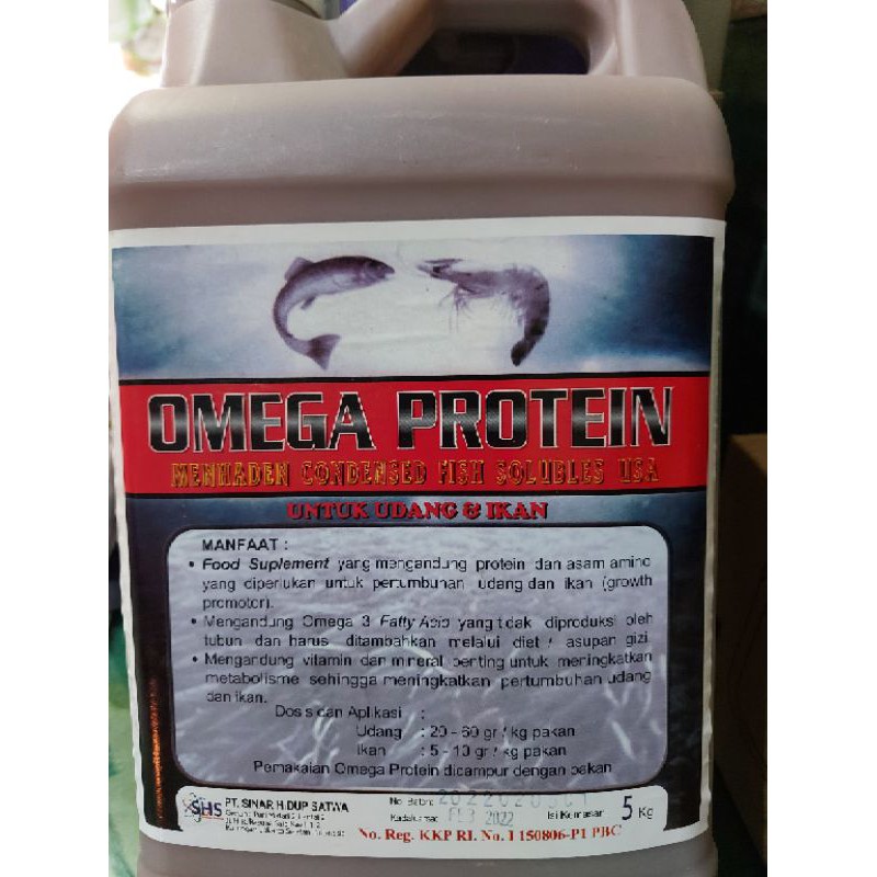 Jual 1ltr omega protein Shopee Indonesia