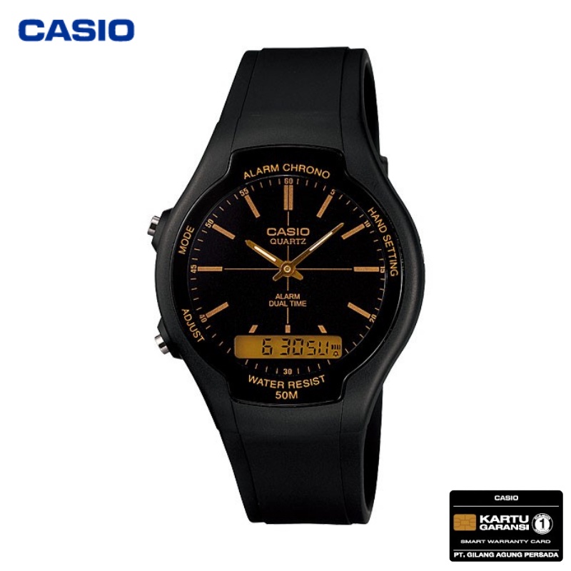 Jam casio cheap analog digital