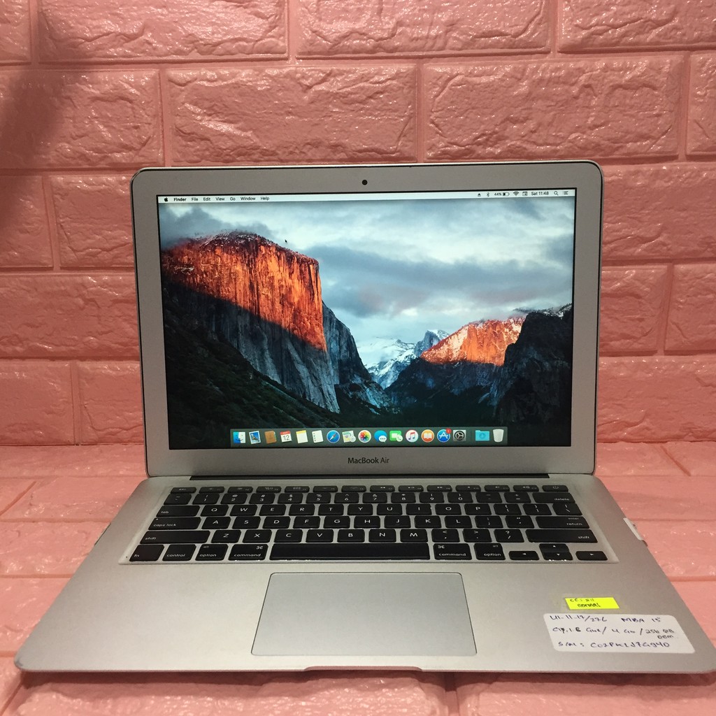 Harga macbook air 13 inch store 2017 second