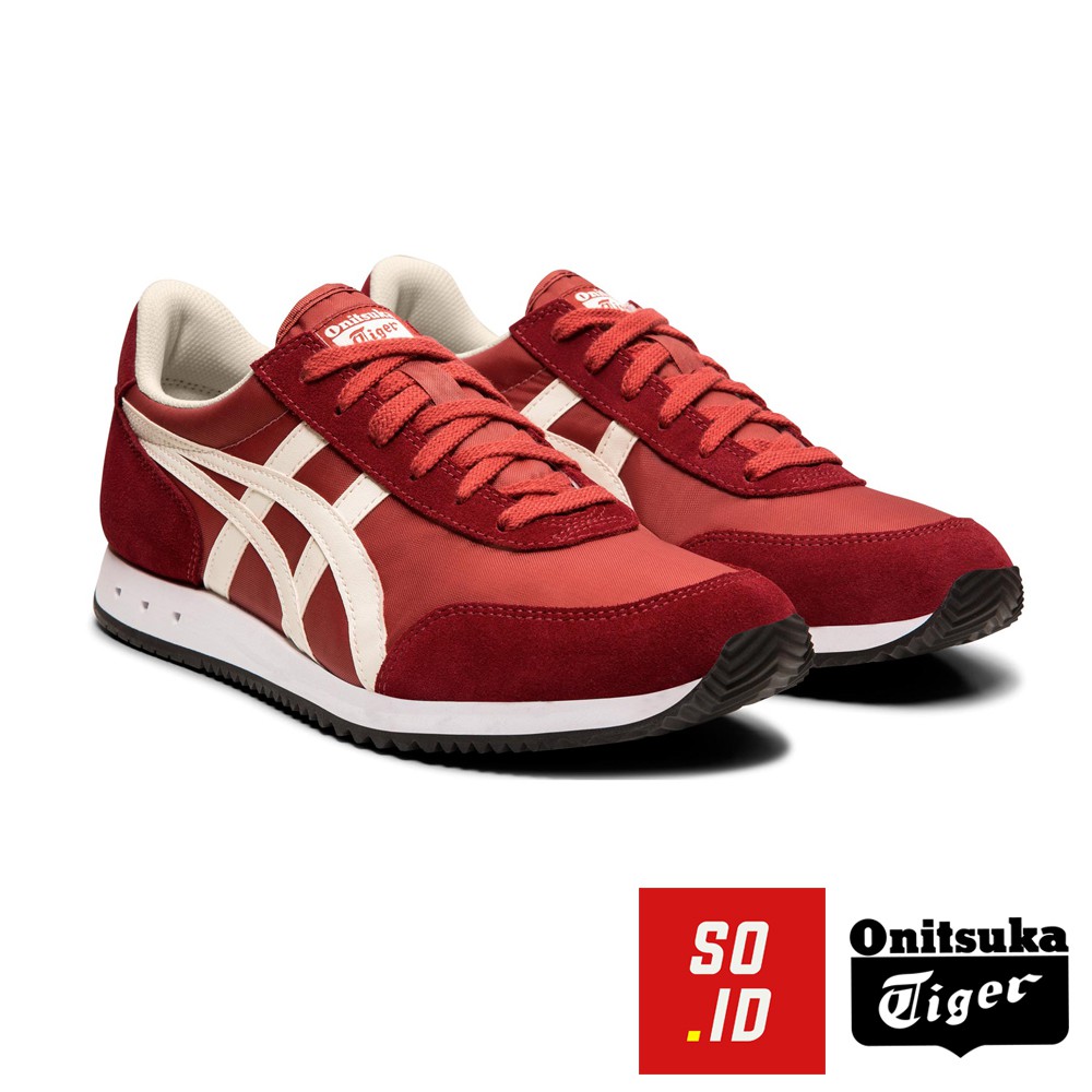 Onitsuka tiger burnt sales red