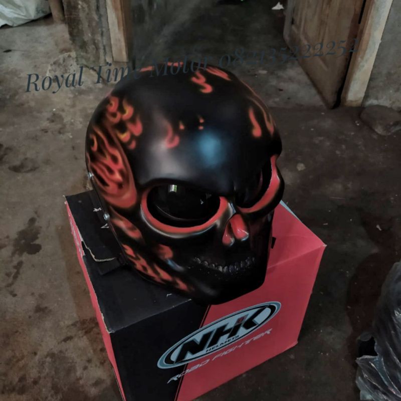 Helm hot sale ghost rider