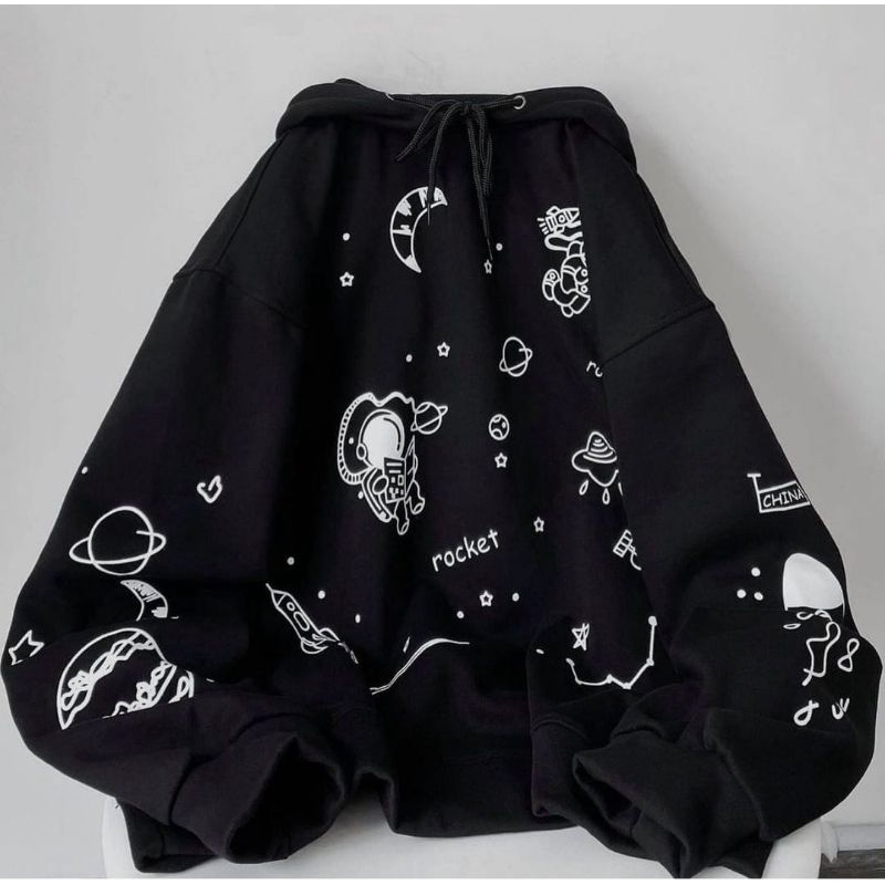 Hoodie oversize best sale di shopee
