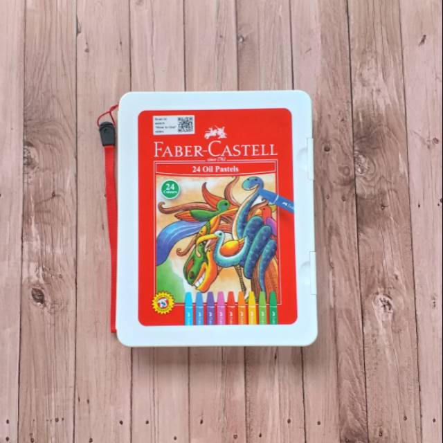 Faber-Castell 24 Oil Pastels