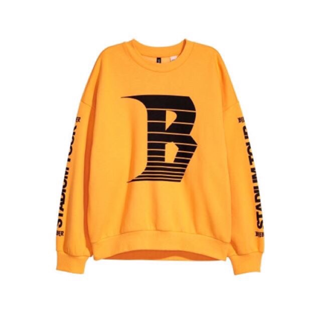 Bieber 2024 sweatshirt h&m