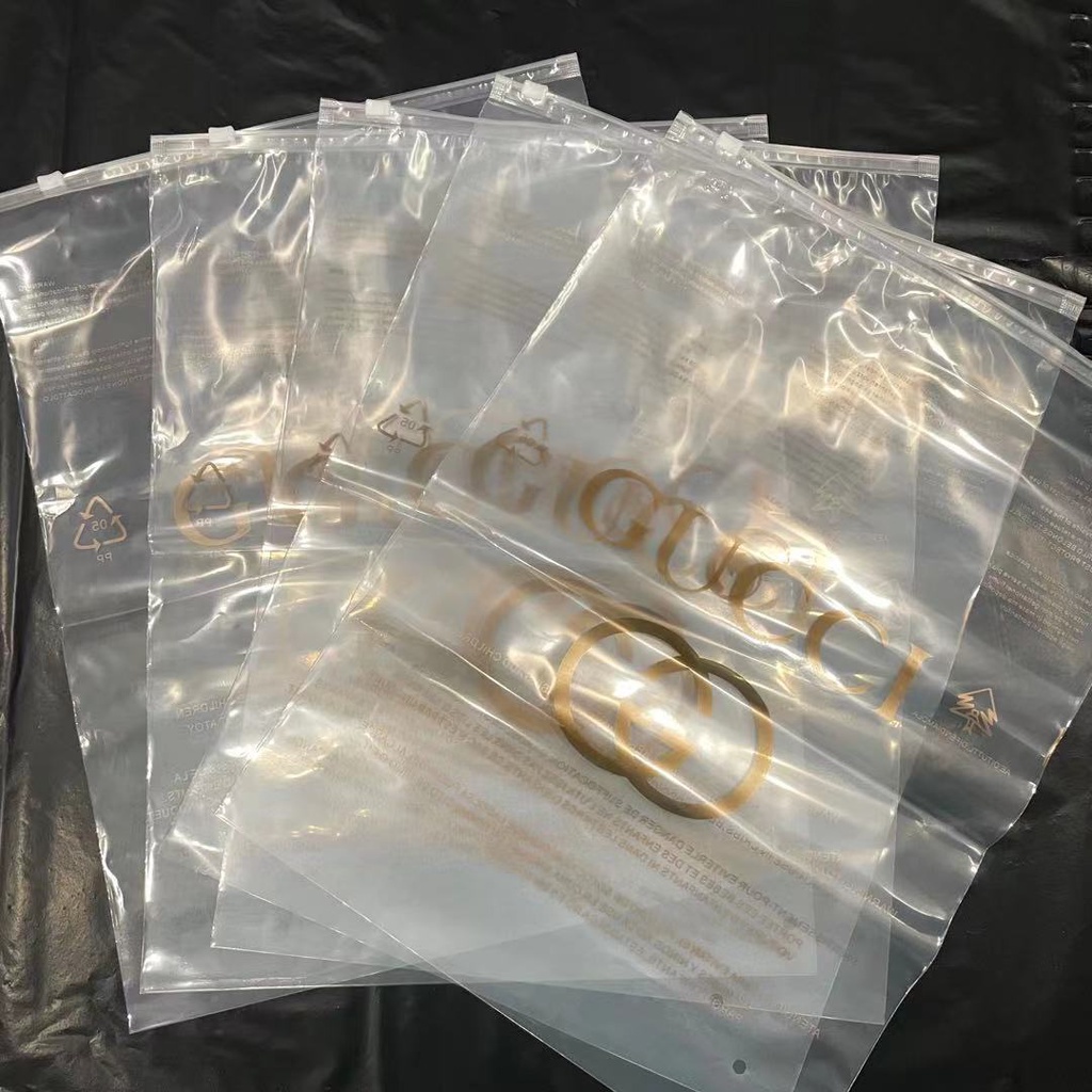 Gucci clearance plastic bag