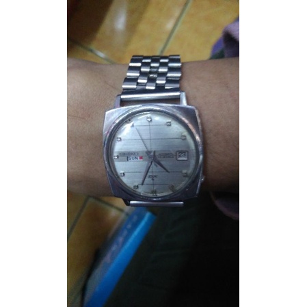 Jual JAM SEIKO DX SEALION M88 VINTAGE Shopee Indonesia