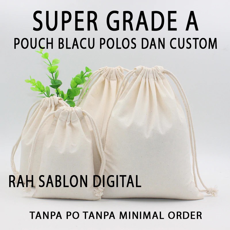 Pouch serut blacu hot sale