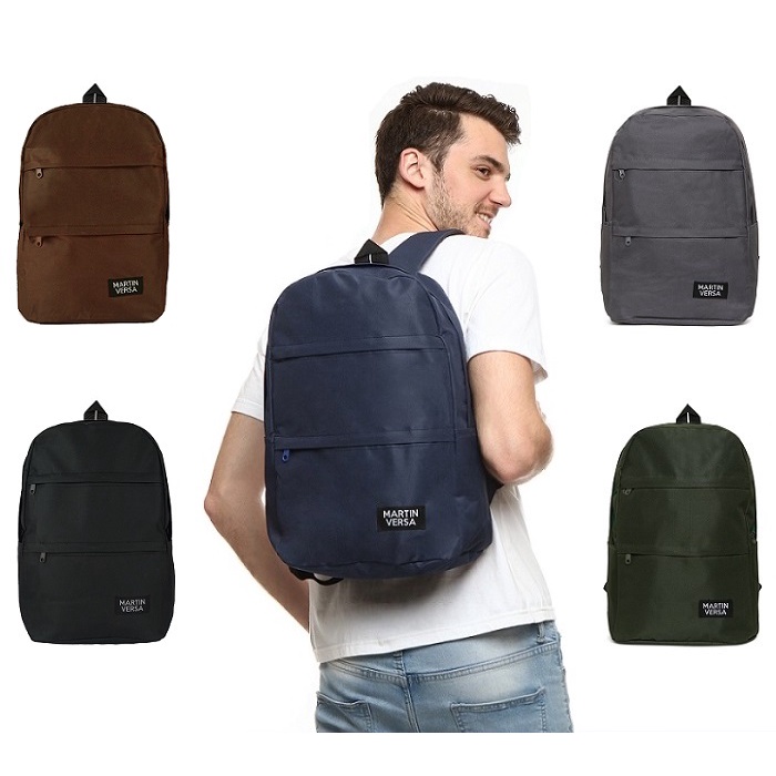 Martin Versa Sl5 Evox Tas Selempang Pria Kanvas Man Messenger Bag 