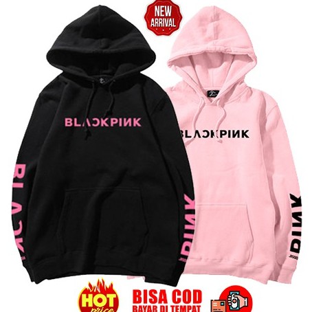 Jaket store hoodie blackpink