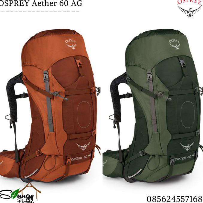 OSPREY AETHER 60 AG