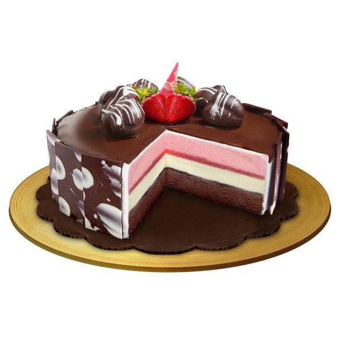 Campina ice deals cream cake