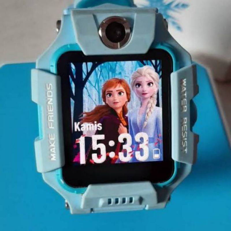 Jual Imoo Z6 Frozen Pink Hijau Merah Smartwatch Kids