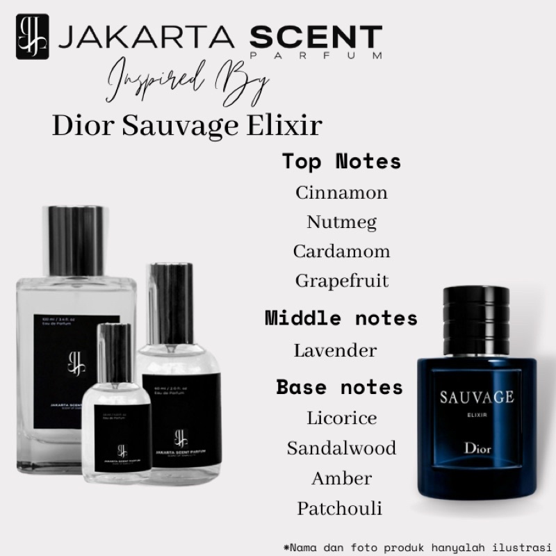 Promo JS PARFUM INSPIRED BY Meteore FOR MAN Diskon 23% di Seller Js Parfum  official - Jakarta Scent Parfum