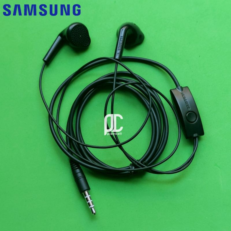 Jual HEADSET SAMSUNG GALAXY M20 A50 ORIGINAL 100 HITAM Shopee