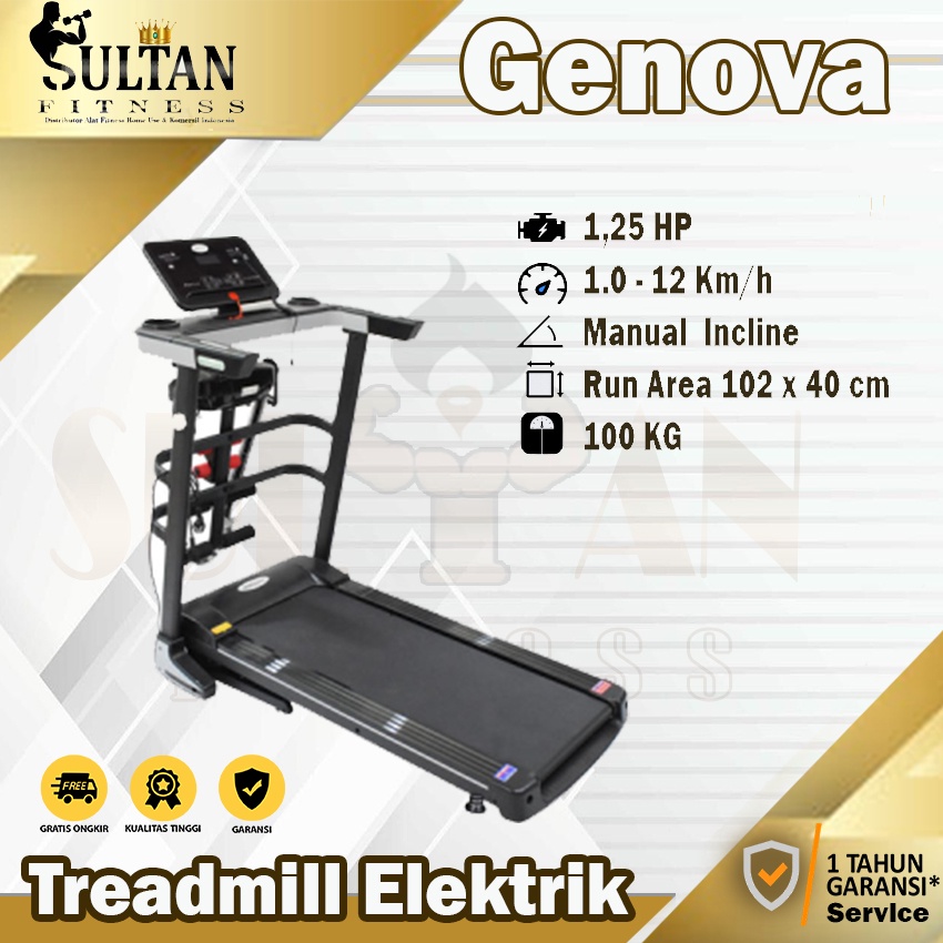 Toko treadmill best sale