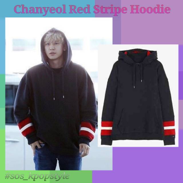 Hoodie chanyeol outlet exo