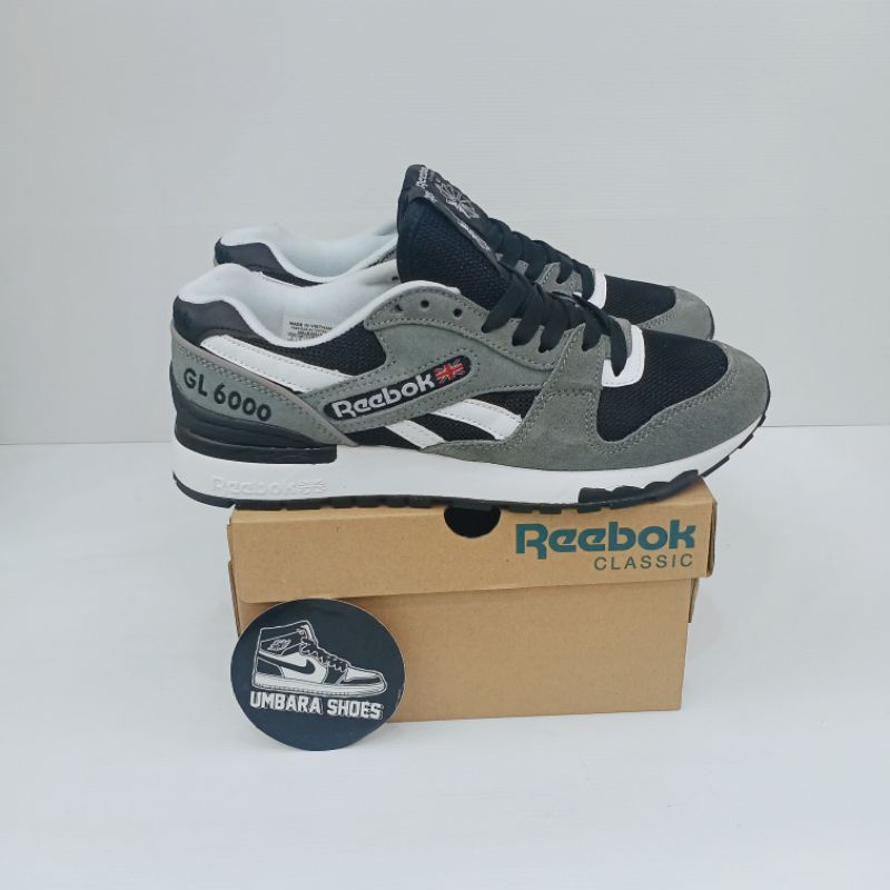 Reebok gl hot sale 6000 grey