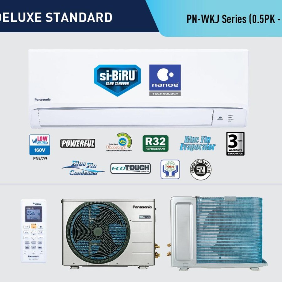 ac panasonic pn5wkj