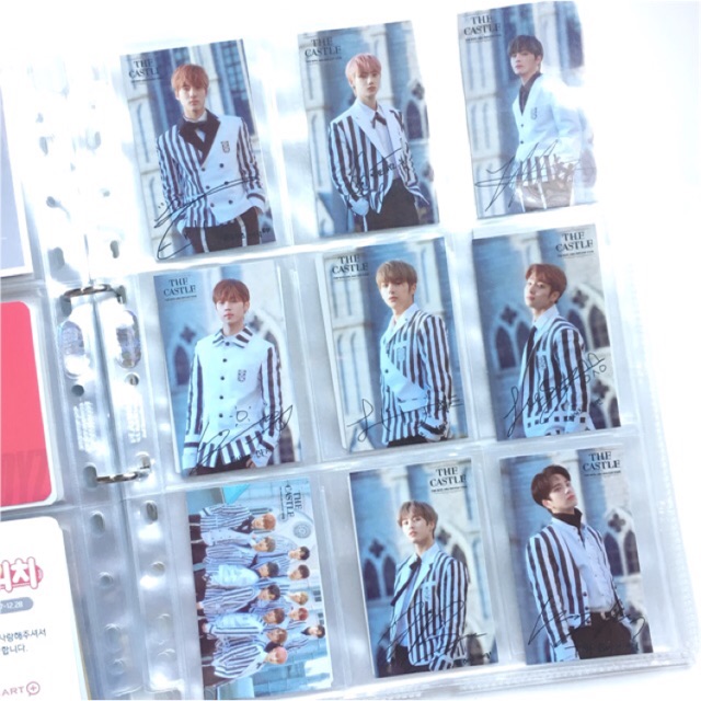 Jual THE BOYZ - The Castle Fancon Official Photocard | Shopee