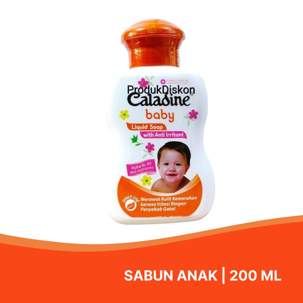 Caladine baby cheap liquid soap