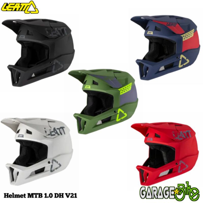 Mtb helm leatt hot sale