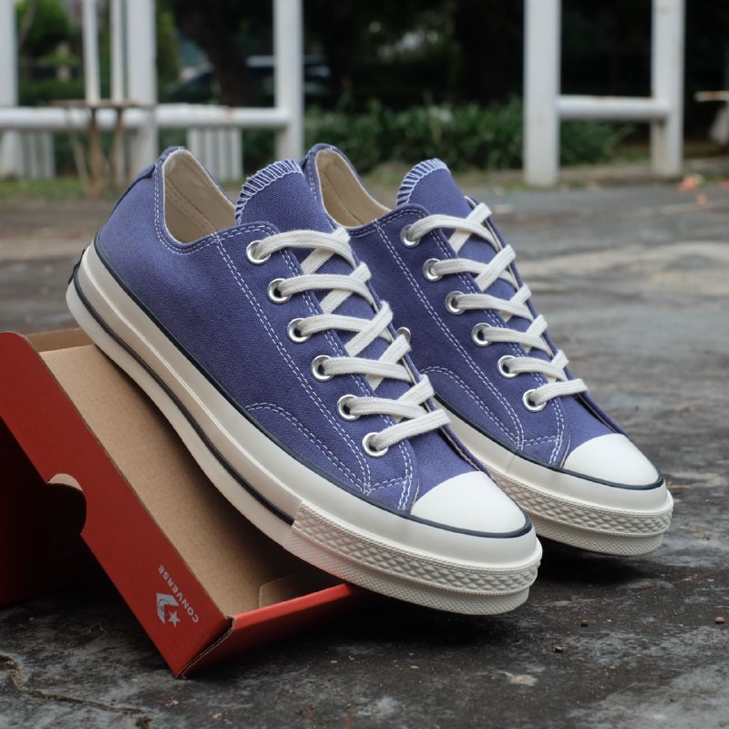 Converse 70s low store navy