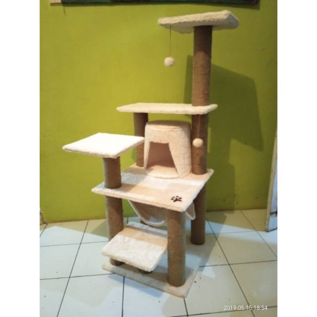 Harga shop cat condo